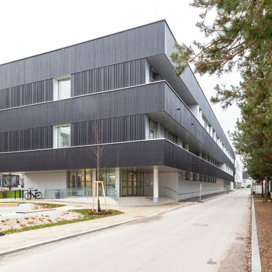 Klinik Favoriten Neubau Laborgebäude